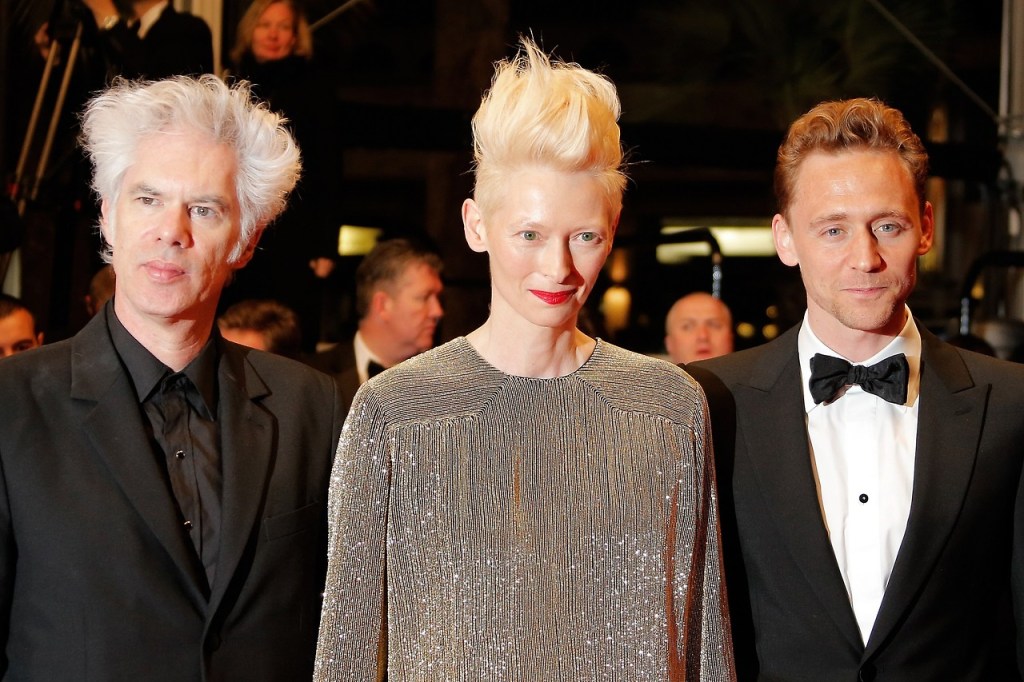 Jim Jarmusch, Tom Hiddleston, Tilda Swinton