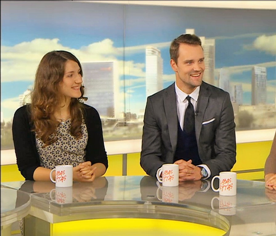 JPP „Kurk Lietuvai“ pristatymas per „Labas Rytas, Lietuva“