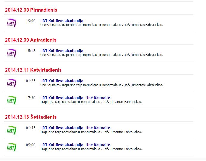 LRT Kulturos programa