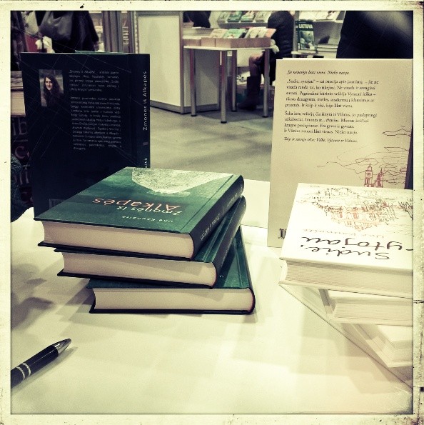 Knygų mugei praūžus…