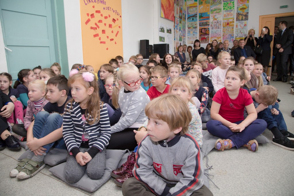 Švietimas, kuriuo galime didžiuotis: Aukštelkės&nbsp;mokykla